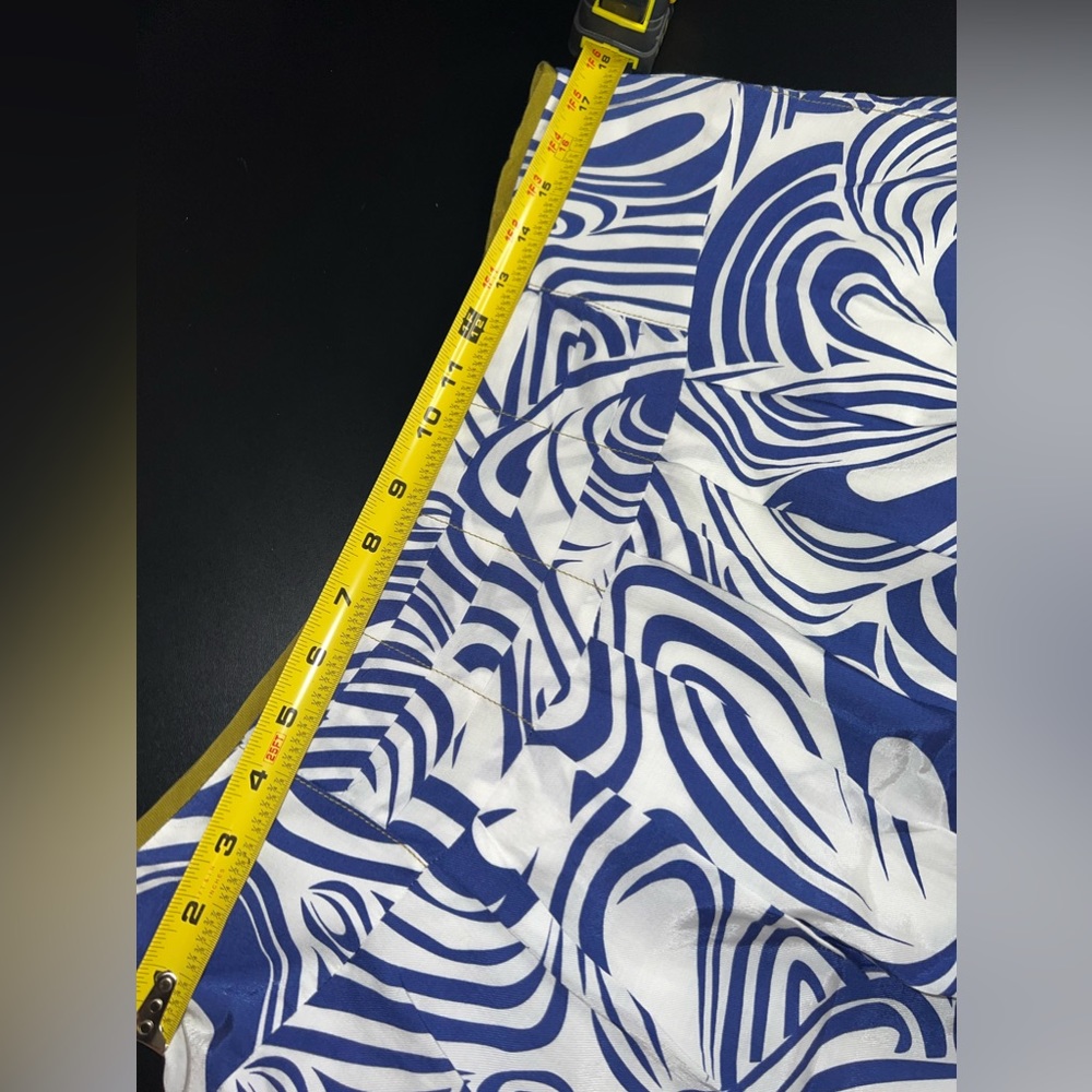 Cabi Blue Lombard Skirt Style #470 Size 12 EUC - Picture 8 of 9